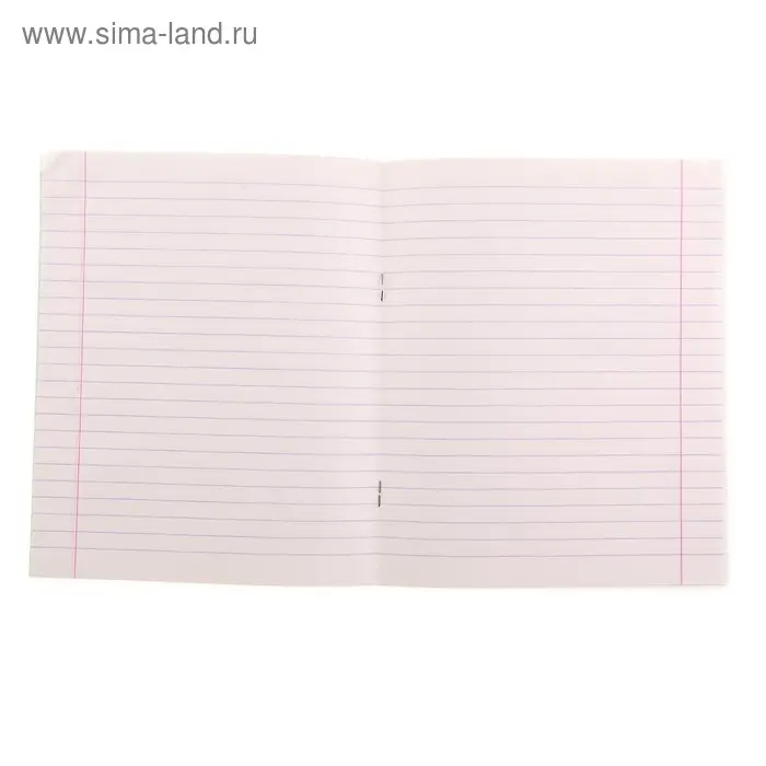 Тетрадь &laquo;Зелёная обложка&raquo;, 24 листа, в линейку, ГОСЗНАК