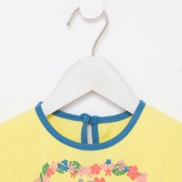 Платье для девочки, цвет жёлтый, рост 80 см Платье для девочки, цвет жёлтый, рост 80 см