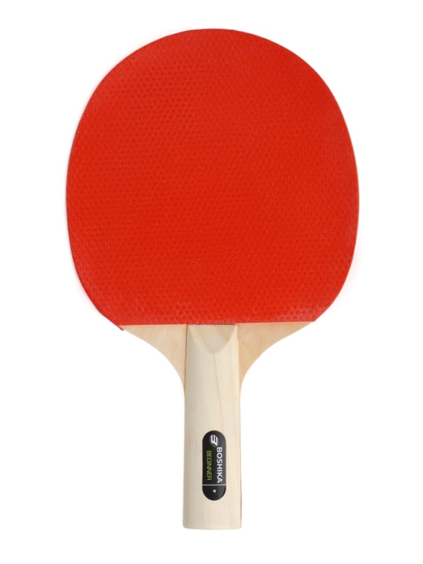 Набор для настольного тенниса BOSHIKA Training: 2 ракетки, 3 мяча, 1 звезда