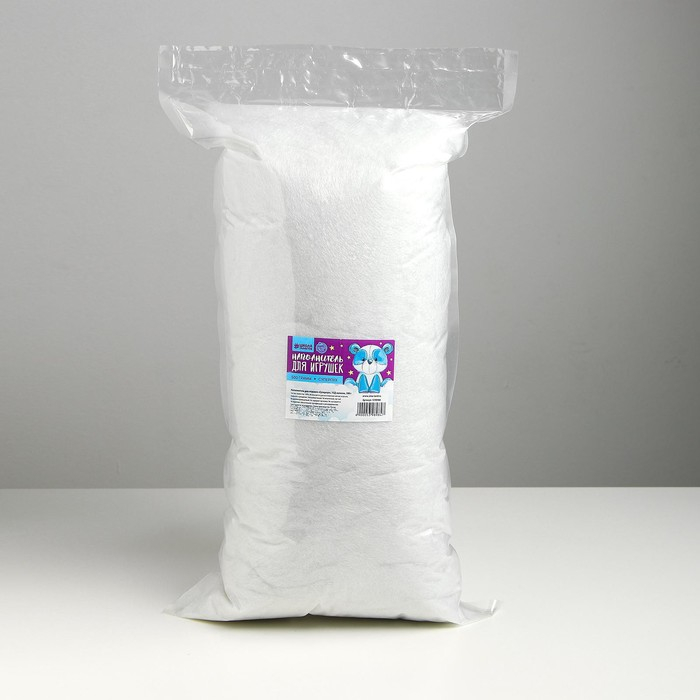 Наполнитель для игрушек &laquo;Суперпух&raquo; 15Д силикон, 500 г