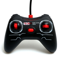 Машина радиоуправляемая &laquo;Скорая помощь&raquo;, световые эффекты, работает от батареек