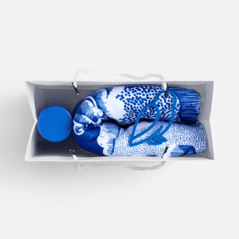 Набор &laquo;Год чудес&raquo;, белый с синим