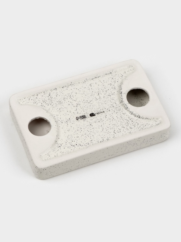 Набор для ванной "Tidy" 4 предмета (мыльница. дозатор для мыла, 2 стакана)