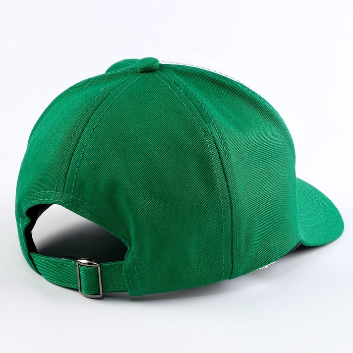 Кепка детская для мальчика &laquo;Игра&raquo;, цвет зелёный, р-р 52-54, 5-7 лет