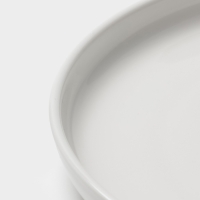 Тарелка без борта высокая d=26