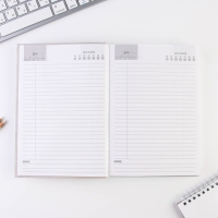 Ежедневник в твердой обложке А5, 160 листов &laquo;Твори. Вдохновляй&raquo;