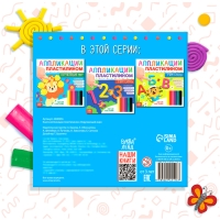 Книга аппликации пластилином &laquo;Окружающий мир&raquo;, 12 стр.