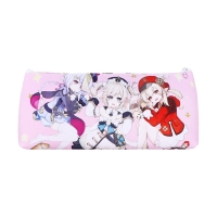 Пенал школьный "Аниме", на молнии, МИКС Пенал школьный "Аниме", на молнии, МИКС