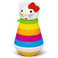 Пирамидка детская &laquo;Неваляшка&raquo;, МИКС