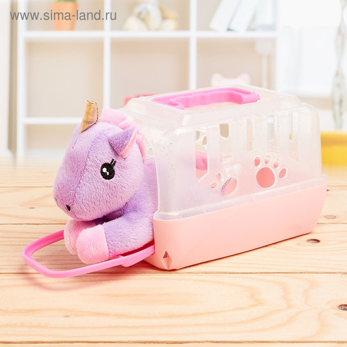 Игрушка &laquo;Малышка пони&raquo; с переноской, МИКС