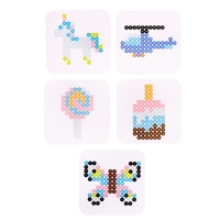 Аквамозаика &laquo;Большой набор&raquo;, 20 трафаретов, 6 основ, 1500 шариков