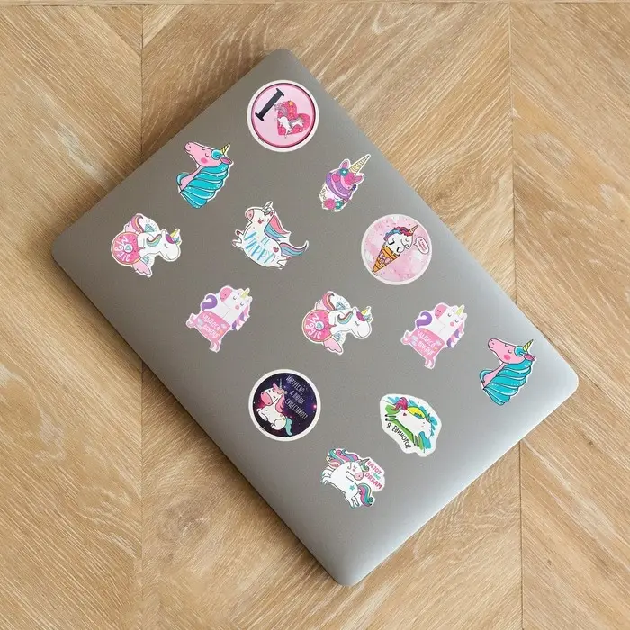 Наклейки-стикеры &laquo;Единорожки&raquo;, 7&times;7 см, набор 10 шт.