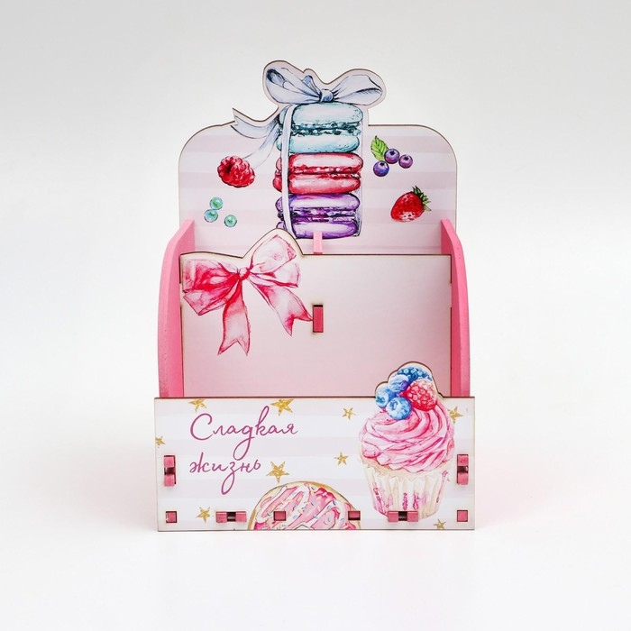 Органайзер для канцелярии &laquo;Сладости&raquo;