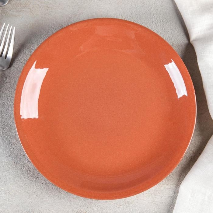 Тарелка для второго &laquo;Глинка&raquo;, d=21 см