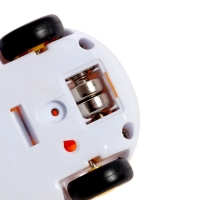 Музыкальная машинка &laquo;Городские приключения: Самолёт&raquo;, звук, свёт