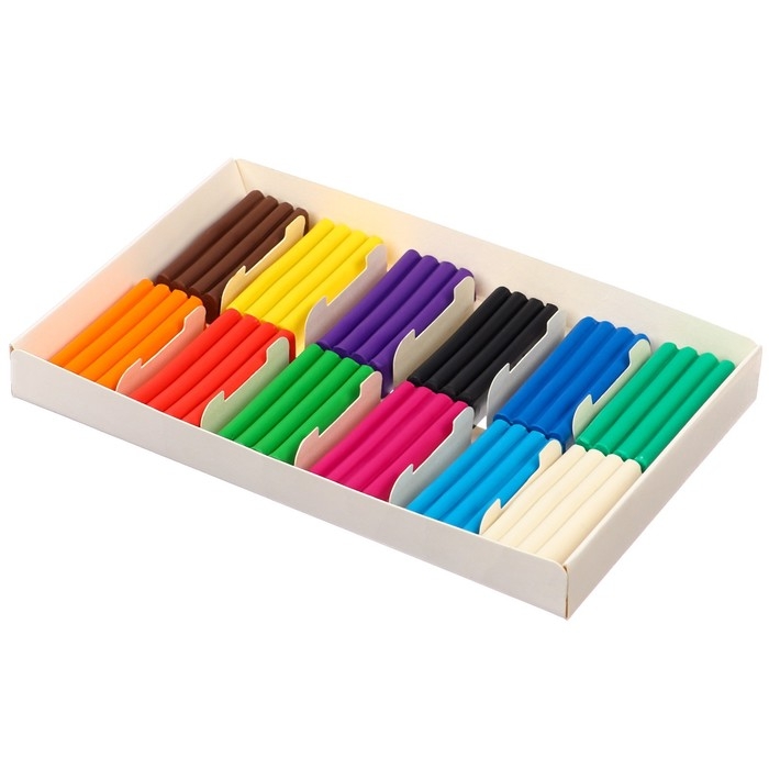 Пластилин 12цв 180г Человек паук Пластилин 12цв 180г Человек паук