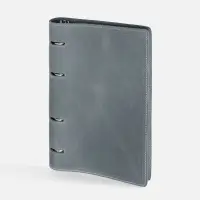Ежедневник inStream, недатированный, серый