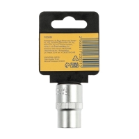 Головка торцевая шестигранная ТУНДРА, под квадрат 1/2", 13 мм, CrV Головка торцевая шестигранная ТУНДРА, под квадрат 1/2", 13 мм, CrV