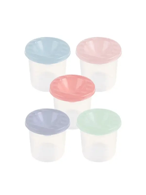 Стакан - непроливайка для рисования Calligrata &laquo;Прованс&raquo;, 200 мл, пастельный МИКС