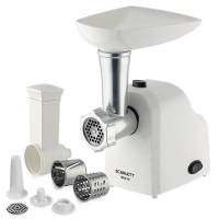 Мясорубка электрическая с насадками и овощерезкой