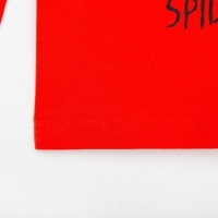 Футболка с длинным рукавом MARVEL "Spider man", рост 122-128 (34), красный