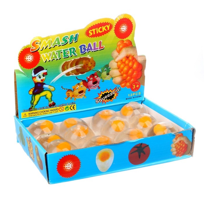 Мялка &laquo;Яйцо&raquo;, с водой, с желтком