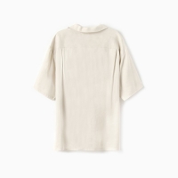 Рубашка мужская с коротким рукавом MIST р.50, молочный