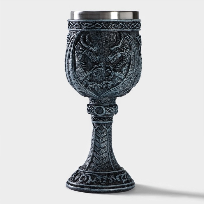 Бокал &laquo;Дракон&raquo;, 200 мл, 8&times;19 см