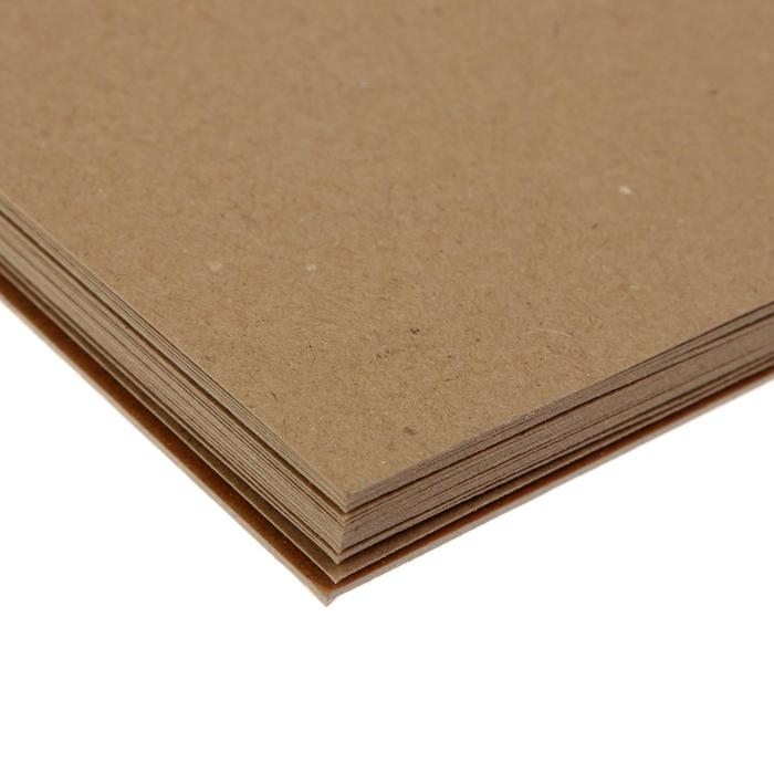 Планшет для эскизов А3, 20 листов "Нежность", блок крафт-бумага 200г/м&sup2;