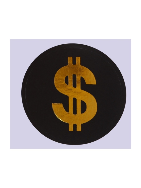 Бутылочка для кормления с наклейками &laquo;BOSS&raquo; от 0 мес., 250 мл., цвет золотой, M&B