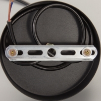 Светильник BayerLux ЭКО "Куб" 1х40Вт Е27 черный 27х27х100см