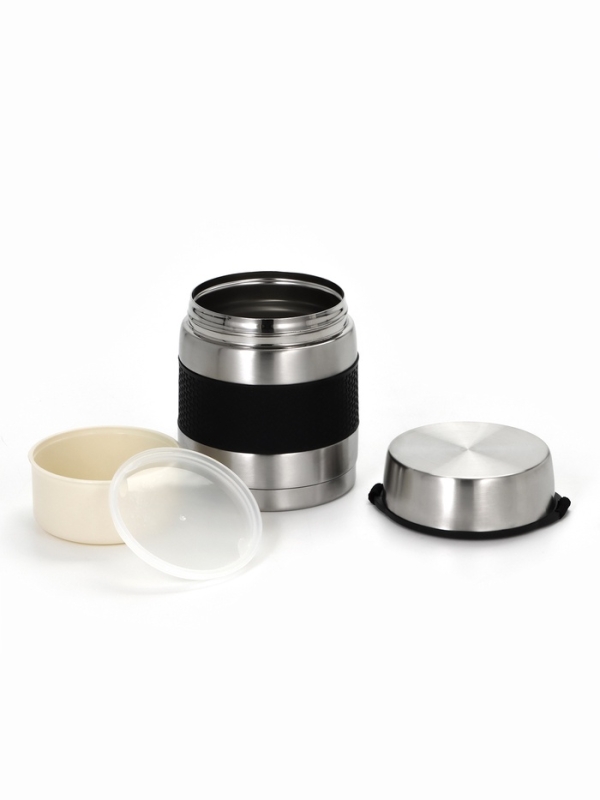 Термос для еды, для супа с широким горлом "Мастер К", 1 литр