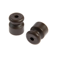 Изолятор для провода роликовый, цвет дуб, 100 шт Изолятор для провода роликовый, цвет дуб, 100 шт