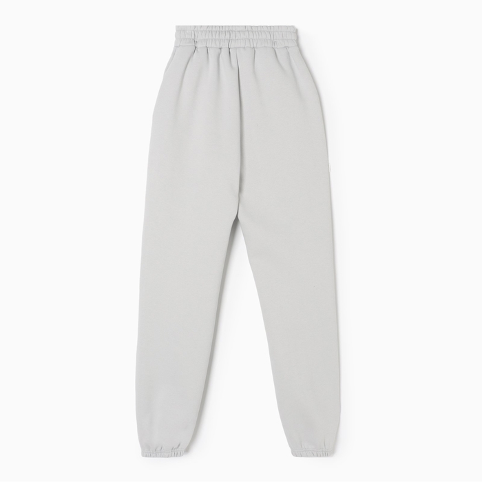 Джоггеры женские MIST Cozy style, серый, размер 50