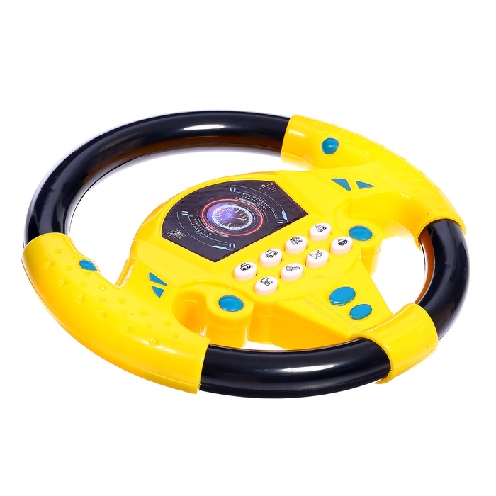 Руль музыкальный &laquo;Гонщик&raquo;, звуковые эффекты, МИКС