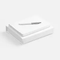 Набор Nebraska Flex, белый с серебристым