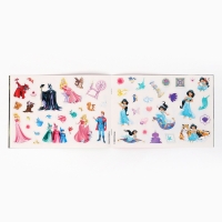 100 наклеек для набора 10362084, А5, 12 стр., Disney