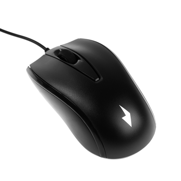 Мышь Gembird MOP-110, проводная, оптическая, 1000 dpi, USB, чёрная Мышь Gembird MOP-110, проводная, оптическая, 1000 dpi, USB, чёрная