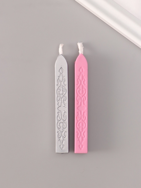 Сургучный набор "Лапка котика" печать, ручка, сургуч 12,5х10х3,6 см