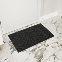 Коврик придверный влаговпитывающий &laquo;Крафт&raquo;, 50&times;80 см, цвет серый