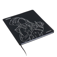 Дневник универсальный для 1-11 класса Good Luck, интегральная обложка, искусственная кожа, шелкография, ляссе, 80 г/м2