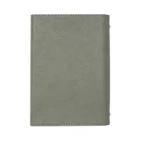 Органайзер на кольцах, C6, с клапаном, 80л, линия, к/зам, Зеленый