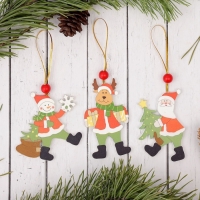 Елочная игрушка &laquo;Поздравления&raquo;, МИКС