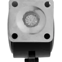 Колесо мебельное ТУНДРА, d=40 мм, на площадке 33х33 мм, с тормозом, набор 4 шт