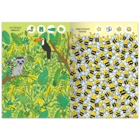 Книга найди и покажи &laquo;Кто здесь лишний? Шпионские игры&raquo;, 16 стр.