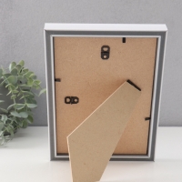 Фоторамка пластик "МИРАМ" 15х21 см, белый Фоторамка пластик "МИРАМ" 15х21 см, белый