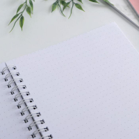 Ежедневник, чехол для наушников и ремень для часов &laquo;Время быть счастливой&raquo;, 20 х 22 см.