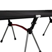 Раскладушка туристическая XJC04, черная