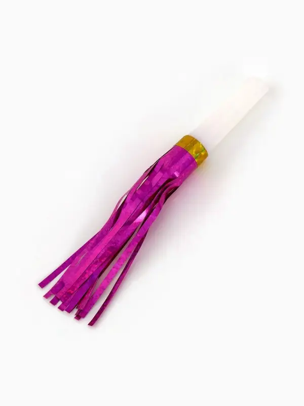 Карнавальный язычок &laquo;Дождик&raquo; цвета МИКС, 6 шт