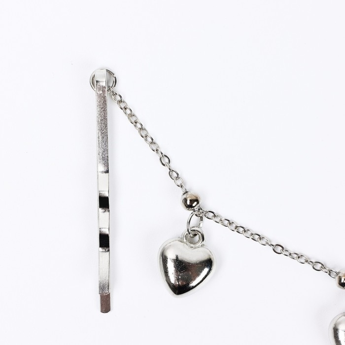 Невидимки с подвесом для волос новогодние &laquo;Время чудес&raquo; на Новый год, 17 см